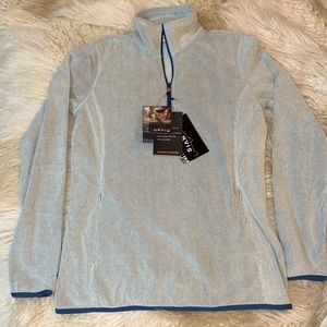 NWT Orvis Trout Bum Womens 1/4 Zip Fleece. 💜